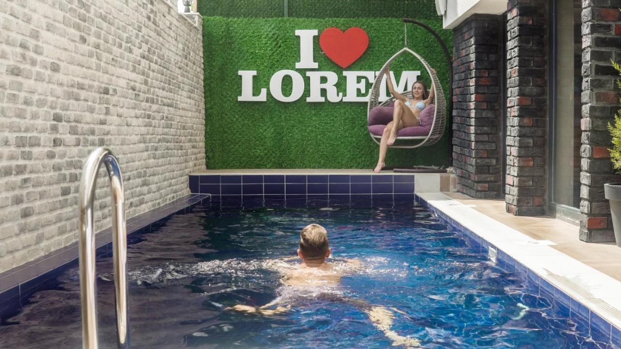 Lorem Hotel อันตัลยา ภายนอก รูปภาพ