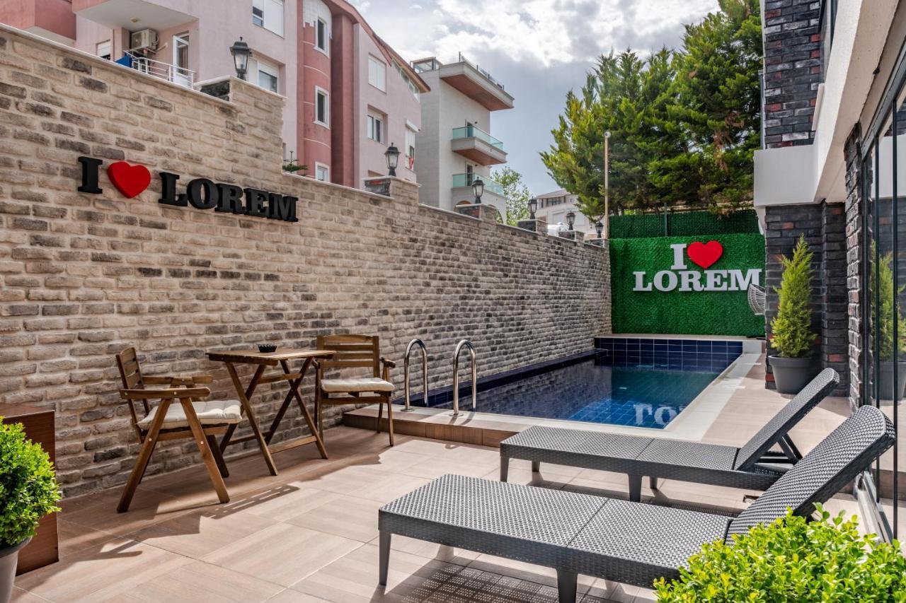 Lorem Hotel อันตัลยา ภายนอก รูปภาพ